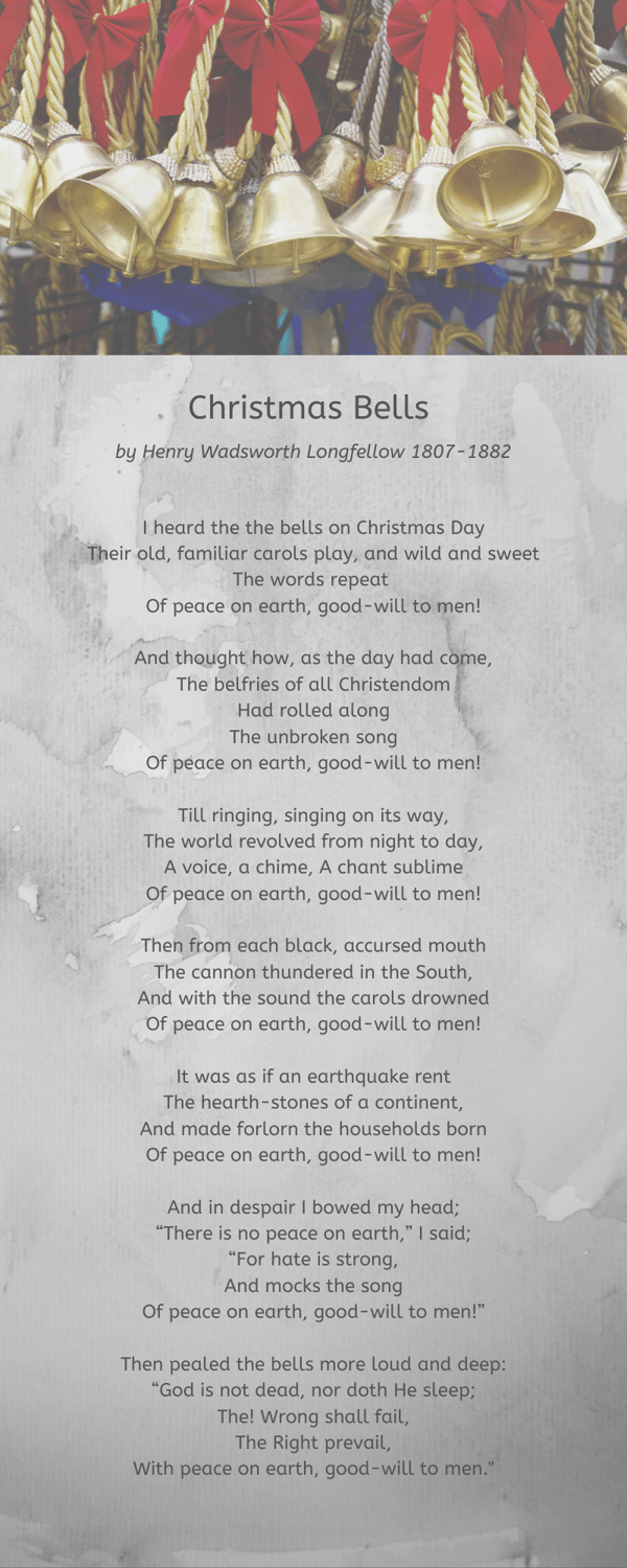 Christmas Bells by Henry Wadsworth Longfellow