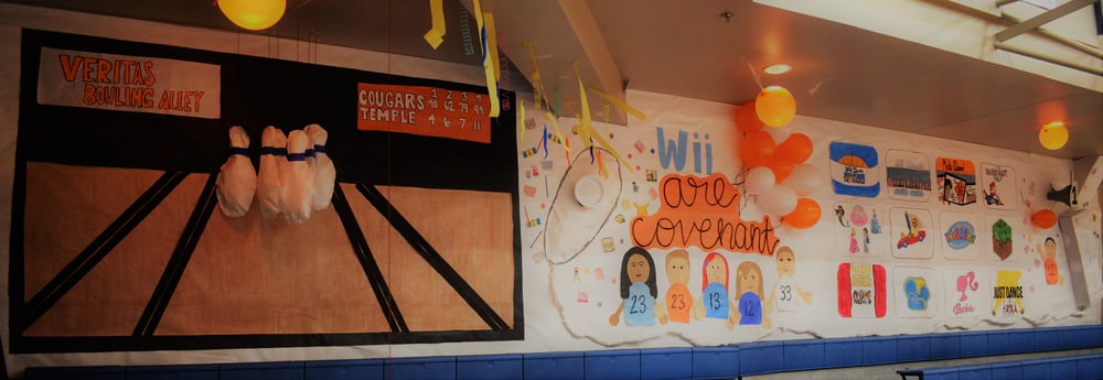 homecoming wall competition