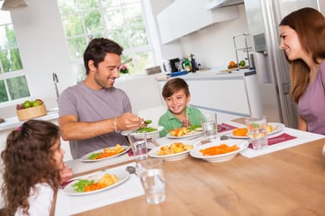 healthy meal planning for families