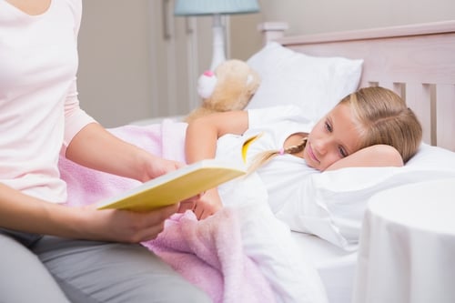 tips for connecting with your child at bedtime