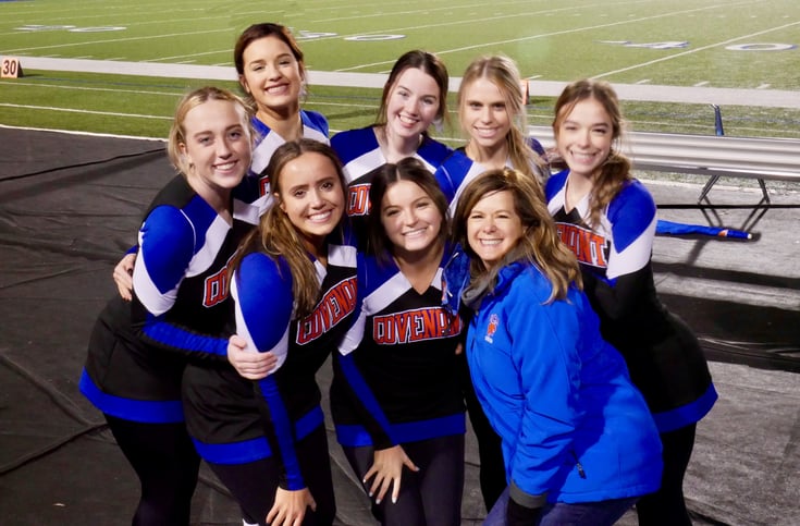 cheerleaders high school