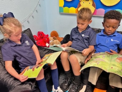 CCA kindergarten readers