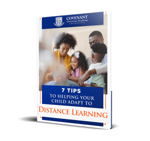 7 Tips to Helping Your Child Adapt to Distance Learning 