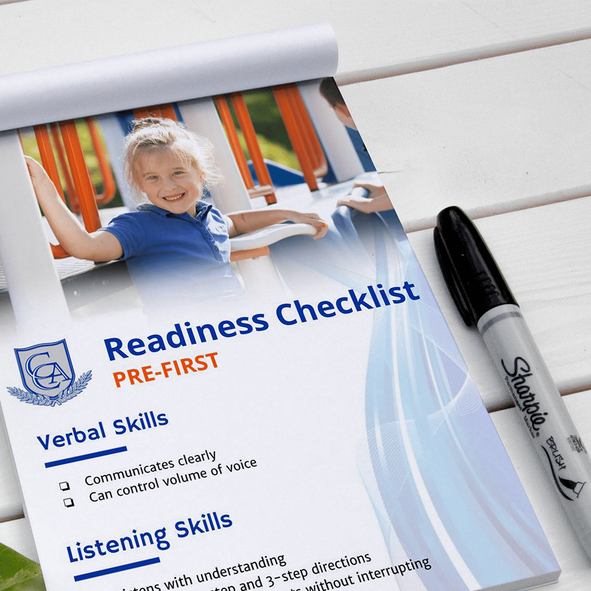 Readiness Checklist Form
