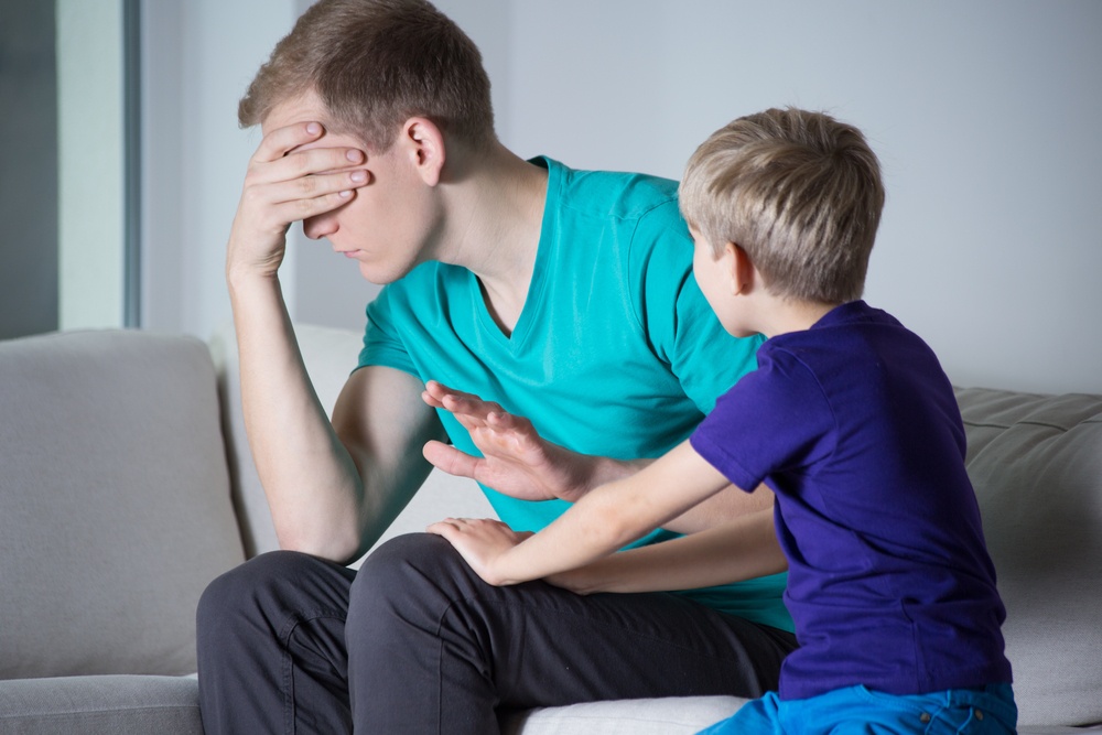 anxious parent make anxious children