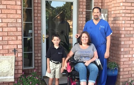 choosing to live with ALS