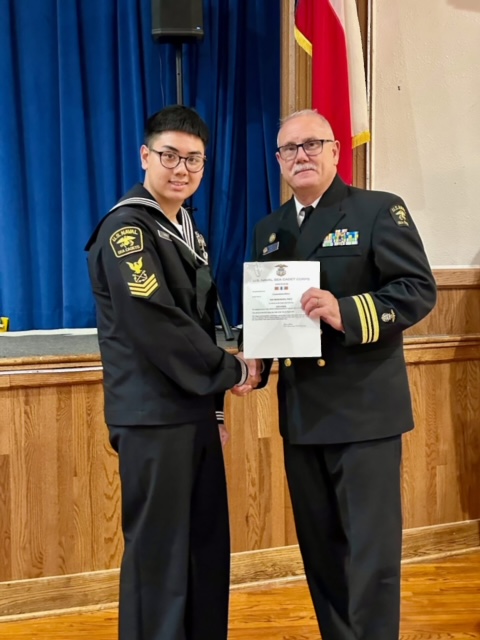 student cadet award