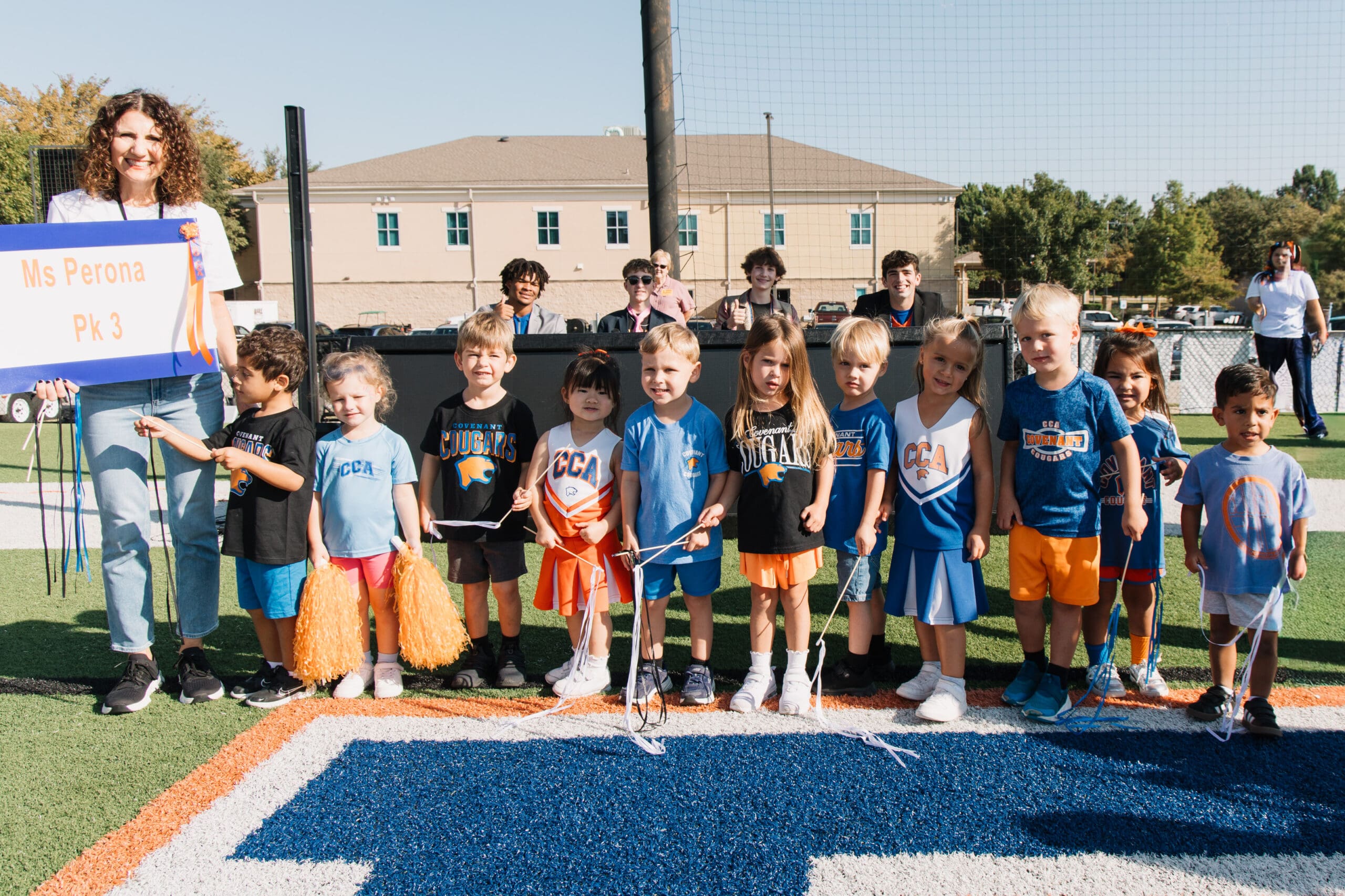 prek class picture