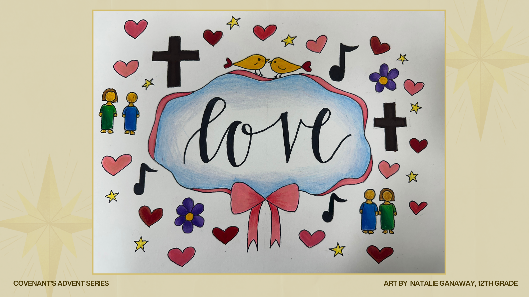 Covenant's Advent Series-Week 4: LOVE | Covenant Christian Academy, image size:2000x1125