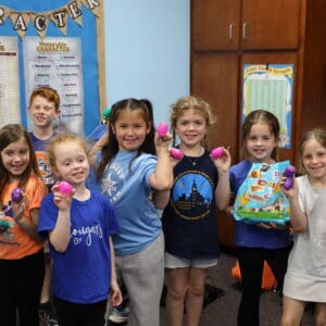 2nd grade easter fun