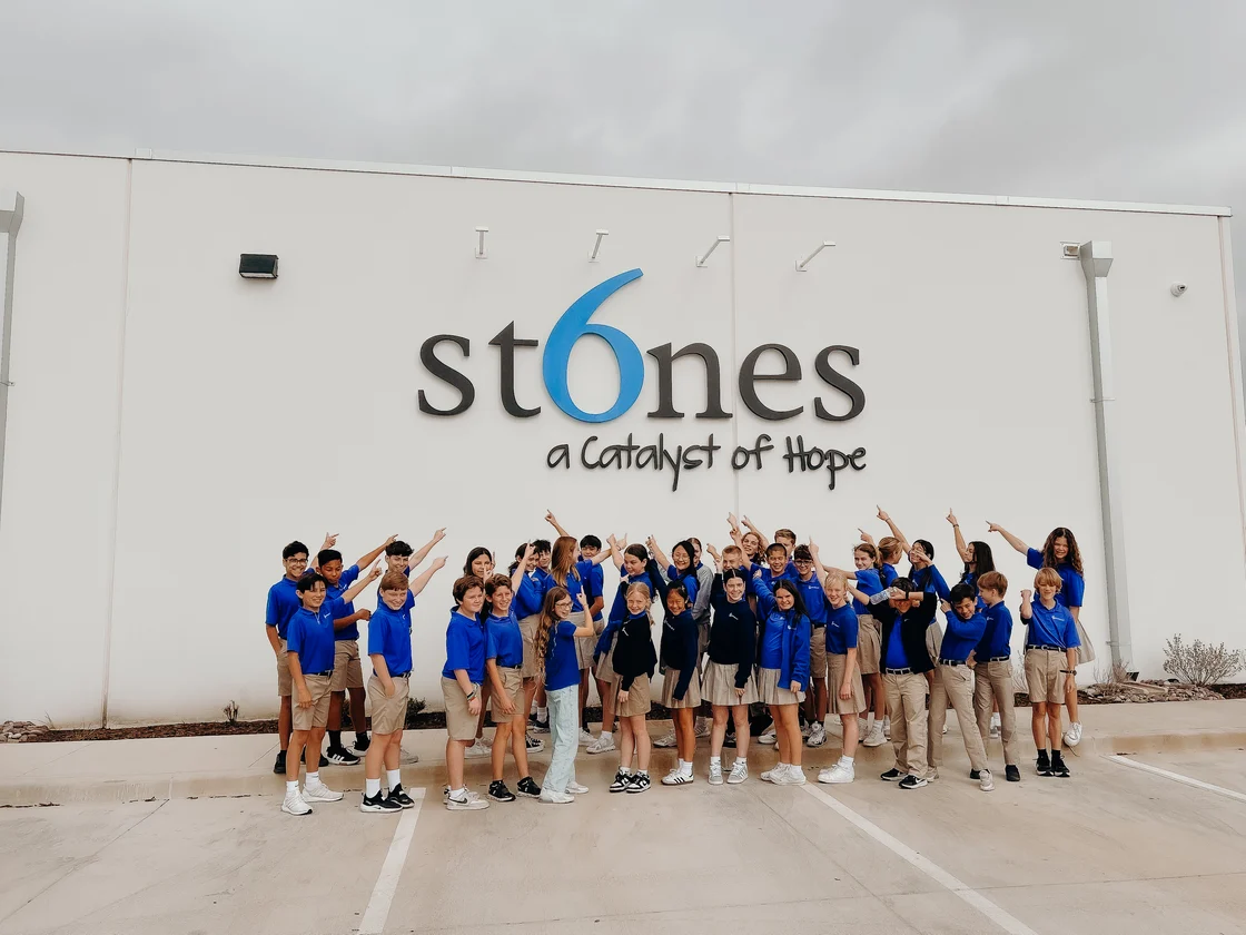 serving at food pantry